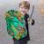 Bouclier de chevalier dragon vert en mousse Vert 3 - vertbaudet enfant 