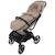 Chancelière pour poussette embossed milky coffee (6-36 mois) Marron 5 - vertbaudet enfant 