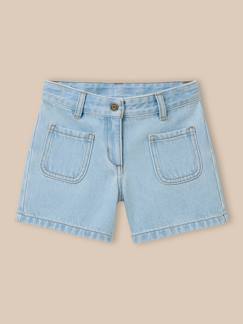Short en denim  - vertbaudet enfant