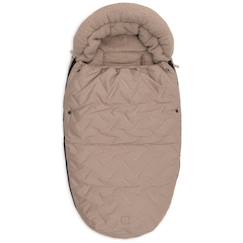Puériculture-Chancelière pour poussette embossed milky coffee (6-36 mois)