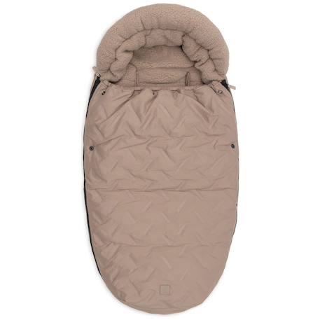 Chancelière pour poussette embossed milky coffee (6-36 mois) Marron 1 - vertbaudet enfant 