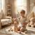 Ensemble  garcon - sweat à capuche manches courtes et bermuda Beige+Gris+Marine+Vert 2 - vertbaudet enfant 