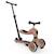 Porteur évolutif highwaykick 1 push and go mocha Rouge, noir 2 - vertbaudet enfant 