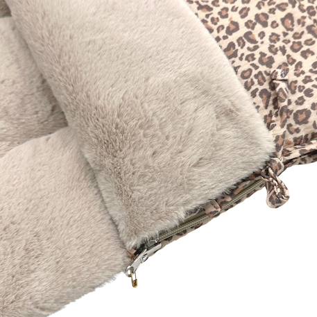 Nid d'ange passe sangle comfort wild print Beige, marron, noir 4 - vertbaudet enfant 