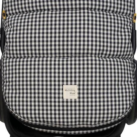 Chancelière hiver i love vichy noir Noir 3 - vertbaudet enfant 