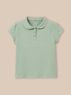 Polo  en maille piquée - coton biologique  - vertbaudet enfant