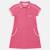 Robe  fille  style polo manches courtes Marine+Rose+Rose clair 7 - vertbaudet enfant 
