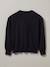 Cardigan – collection fêtes et mariages Bleu fonce uni 2 - vertbaudet enfant 