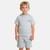 Ensemble garçon t-shirt manches courtes à capuche et short Bleu+Gris+Kaki 4 - vertbaudet enfant 