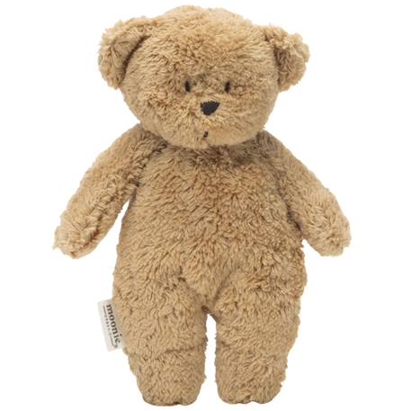 Peluche petit ours Cappuccino+Sable 1 - vertbaudet enfant 