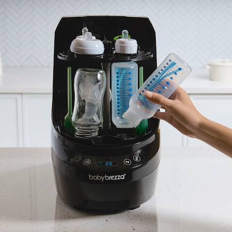 Stérilisateur et sécheur bottle washer pro noir Noir 6 - vertbaudet enfant 