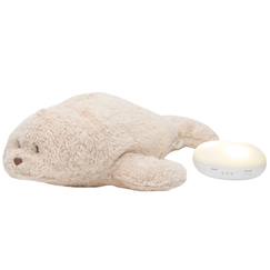 Peluche phoque veilleuse et sons apaisants  - vertbaudet enfant