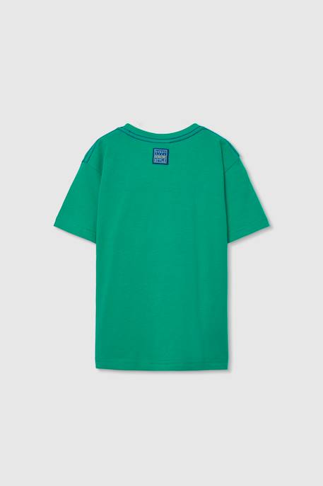 T-shirt enfant coton  perroquet Vert 2 - vertbaudet enfant 
