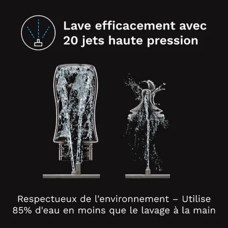 Stérilisateur et sécheur bottle washer pro noir Noir 2 - vertbaudet enfant 