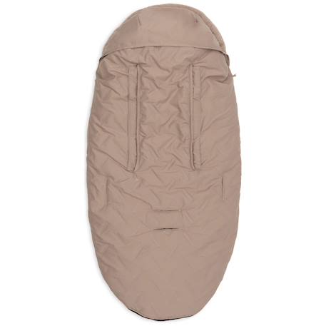 Chancelière pour poussette embossed milky coffee (6-36 mois) Marron 3 - vertbaudet enfant 
