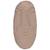Chancelière pour poussette embossed milky coffee (6-36 mois) Marron 3 - vertbaudet enfant 