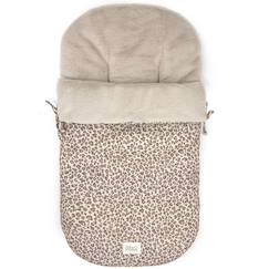 Puériculture-Nid d'ange passe sangle comfort wild print