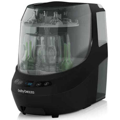 Stérilisateur et sécheur bottle washer pro noir Noir 1 - vertbaudet enfant 