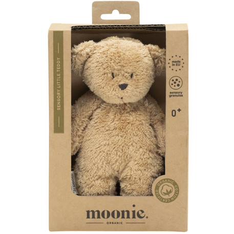 Peluche petit ours Cappuccino+Sable 4 - vertbaudet enfant 