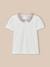T-shirt col en tissu liberty fille - coton biologique Liberty astell reece+Liberty clara bell+Liberty lizzy 1 - vertbaudet enfant 