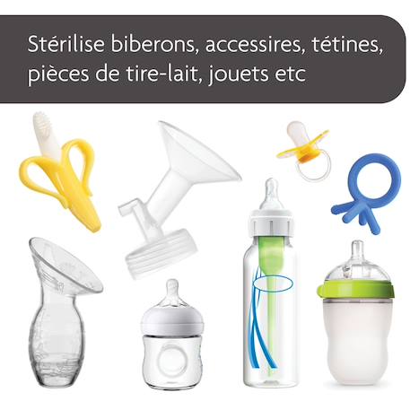 Stérilisateur dryer advanced Blanc 6 - vertbaudet enfant 