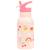 Gourde isotherme crème glacée (350 ml) Rose, blanc, jaune 2 - vertbaudet enfant 