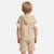 Ensemble  garcon - sweat à capuche manches courtes et bermuda Beige+Gris+Marine+Vert 3 - vertbaudet enfant 