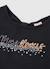 T-shirt en coton  fille Noir 3 - vertbaudet enfant 