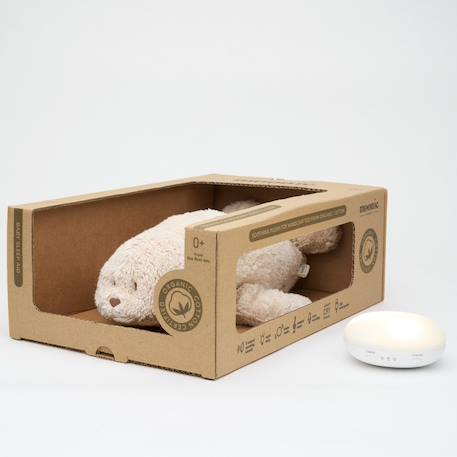 Peluche phoque veilleuse et sons apaisants Sable 4 - vertbaudet enfant 