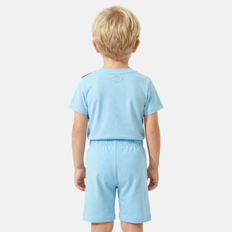 Ensemble  garcon -  t-shirt manches courtes et short Bleu+Gris+Kaki+Marine 3 - vertbaudet enfant 