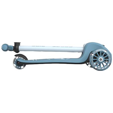 Trottinette highwaykick 3 s led rose Bleu, noir+Rose, noir 2 - vertbaudet enfant 