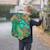 Bouclier de chevalier dragon vert en mousse Vert 2 - vertbaudet enfant 