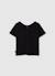 T-shirt en coton  fille Noir 2 - vertbaudet enfant 