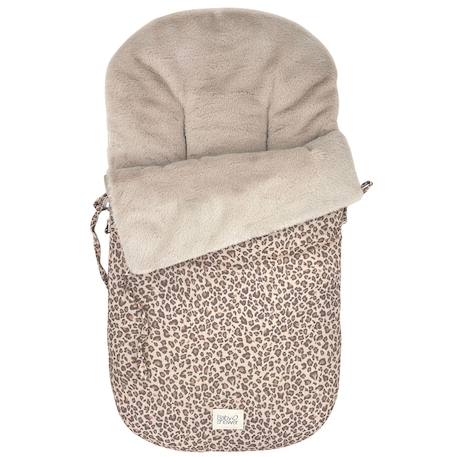 Nid d'ange passe sangle comfort wild print Beige, marron, noir 2 - vertbaudet enfant 