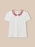 T-shirt col en tissu liberty fille - coton biologique Liberty astell reece+Liberty clara bell+Liberty lizzy 7 - vertbaudet enfant 
