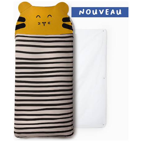 Sac de couchage tigre (7-10 ans) Beige 2 - vertbaudet enfant 