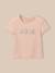T-shirt fille message en tissu liberty - coton biologique Liberty nazanin 1 - vertbaudet enfant 