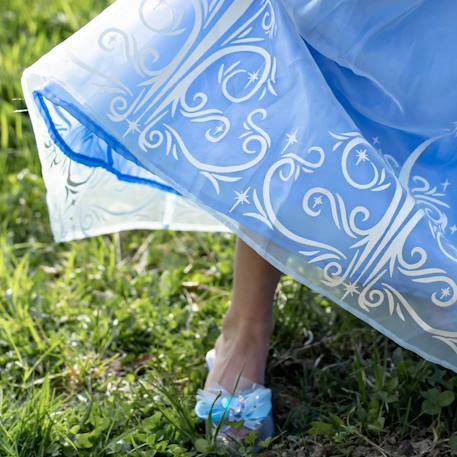 Chaussures escarpins de princesse enfant Bleu+Rose+Violet 4 - vertbaudet enfant 