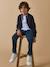 Cardigan – collection fêtes et mariages Bleu fonce uni 5 - vertbaudet enfant 