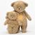 Peluche petit ours Cappuccino+Sable 3 - vertbaudet enfant 