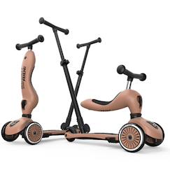 Jouet-Porteur évolutif highwaykick 1 push and go mocha