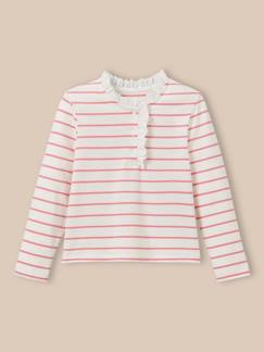 T-shirt  en coton biologique - collection junior  - vertbaudet enfant