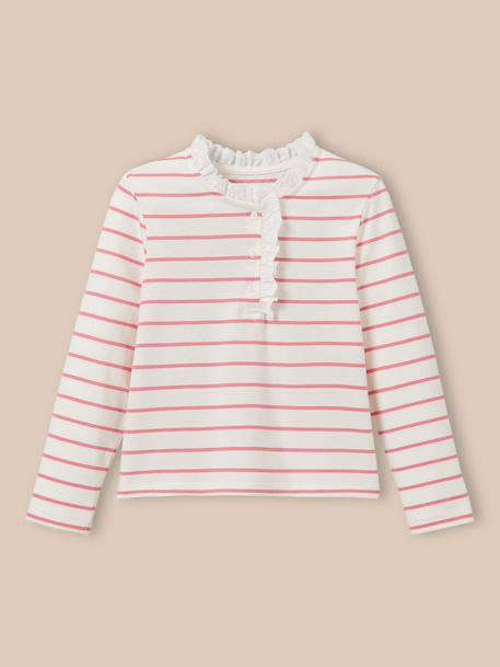 Fille-T-shirt  en coton biologique - collection junior