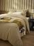 Housse de couette percale de coton 'vichy' Vichy curry+Vichy marine 3 - vertbaudet enfant 