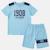 Ensemble  garcon -  t-shirt manches courtes et short Bleu+Gris+Kaki+Marine 4 - vertbaudet enfant 