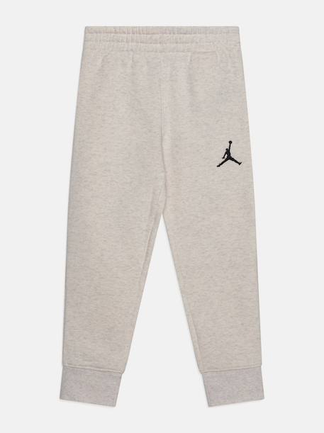 Ensemble deux pièces pour enfant sweat à capuche et pantalon Ecru+Gris 3 - vertbaudet enfant 