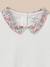 T-shirt col en tissu liberty  - coton biologique Liberty astell reece+Liberty clara bell+Liberty lizzy 2 - vertbaudet enfant 