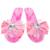 Chaussures escarpins de princesse enfant Bleu+Rose+Violet 6 - vertbaudet enfant 