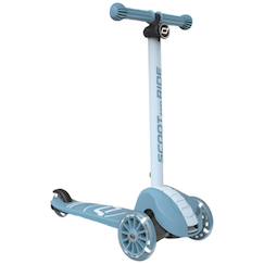 Jouet-Jeux de plein air-Sports de glisse et à roues-Trottinette highwaykick 3 s led rose