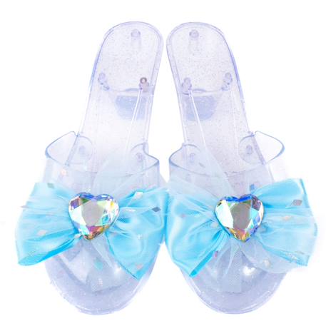 Chaussures escarpins de princesse enfant Bleu+Rose+Violet 1 - vertbaudet enfant 